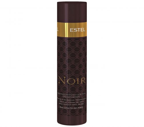 Estel Otium Noir Молочко вечернее для тела 200мл