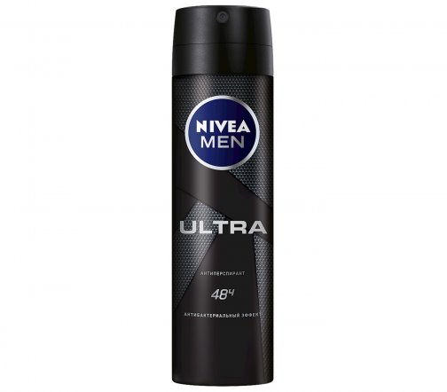 Nivea Men Дезодорант-антиперспирант спрей Ultra 150мл