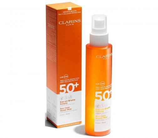 Clarins Solaire Лосьон-спрей солнцезащитный для тела SPF50 150мл