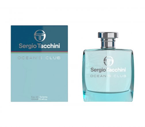 Sergio Tacchini Men Ocean's Club Туалетная вода 100мл