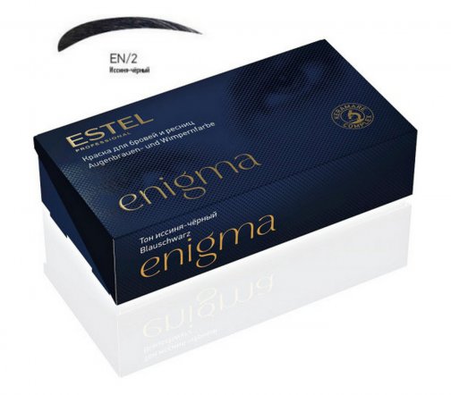 Estel Enigma Краска для бровей и ресниц