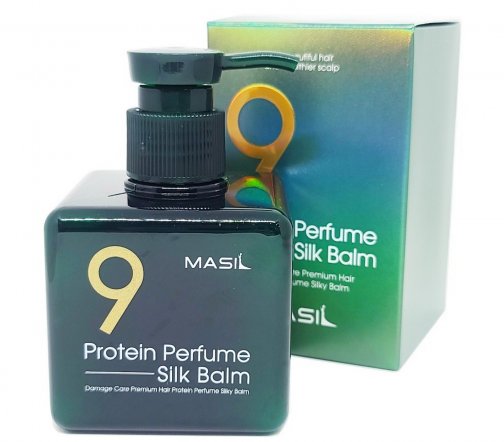 Masil 9 Protein Perfume Silk Balm Бальзам несмываемый для поврежденных волос 180мл
