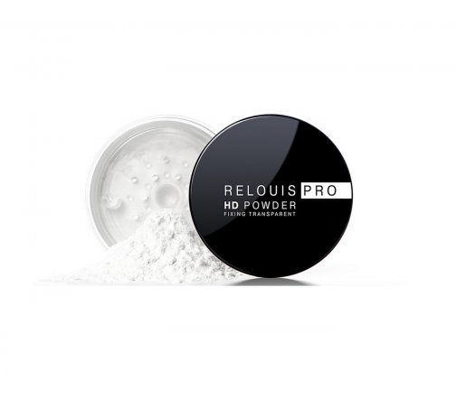 Relouis Pro Пудра фиксирующая прозрачная HD Powder