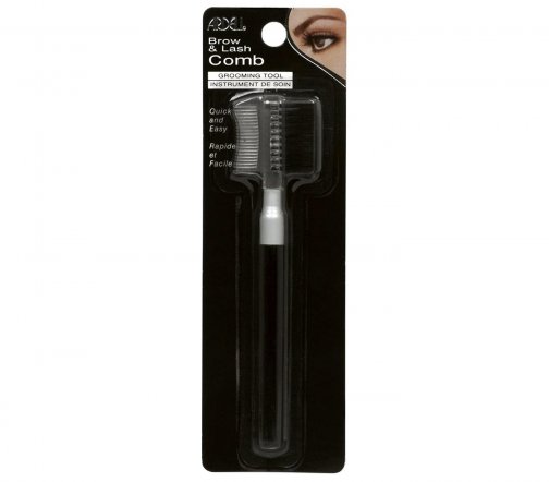 Ardell Brow&Lash Comb Щеточка-расческа комбинированная для бровей и ресниц