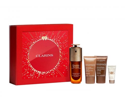 Clarins Double Serum Набор для антивозрастного ухода за кожей лица
