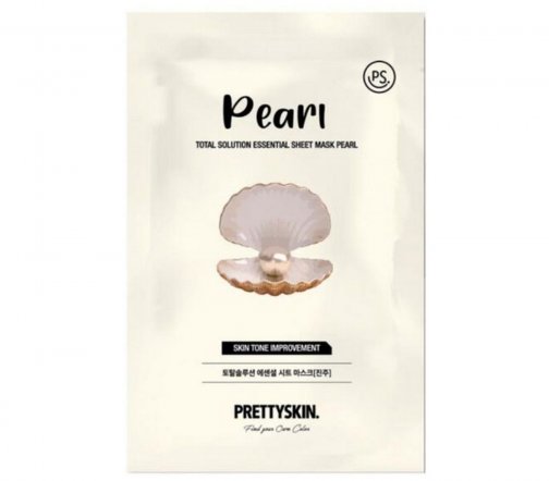 Pretty Skin Маска тканевая Pearl 23гр