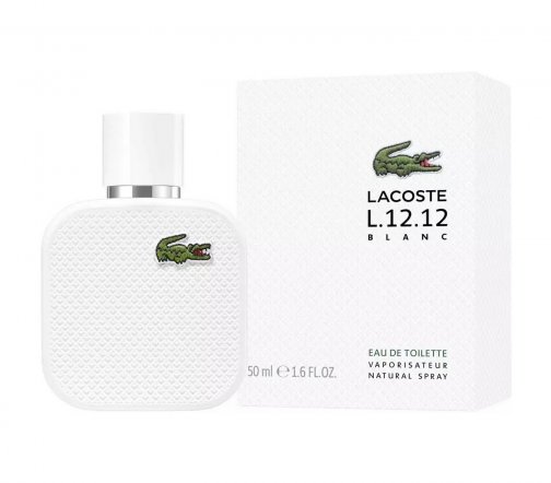 Lacoste Men L.12.12 Blanc Туалетная вода