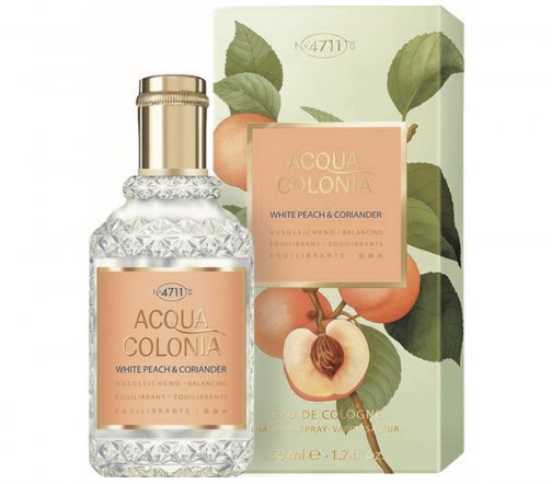 4711 Acqua Colonia Balancing - White Peach & Coriander Одеколон унисекс 50мл