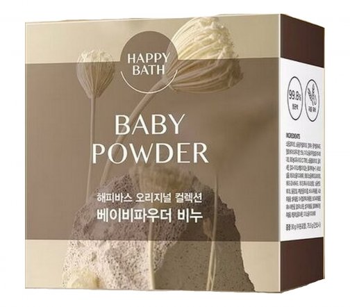 Happy Bath Мыло Baby Powder 90гр