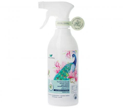 AromaCleaninQ Арома-спрей для уборки ванной комнаты Чувственное настроение 500мл