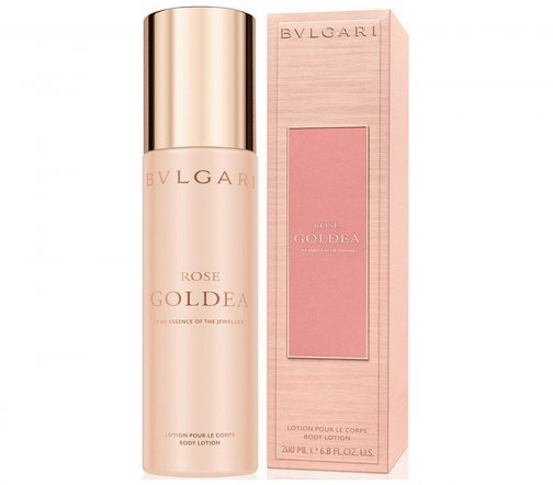 Bvlgari Rose Goldea Молочко для тела 200мл