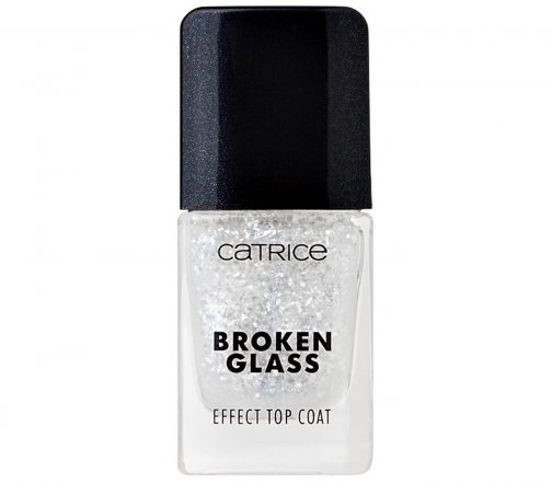 Catrice Покрытие топовое для ногтей Broken Glass Effect 050 Sparkling Reflection