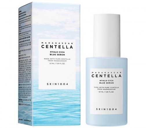 SKIN1004 Madagascar Centella Сыворотка увлажняющая для лица с центеллой и гиалуроновой кислотой 50мл