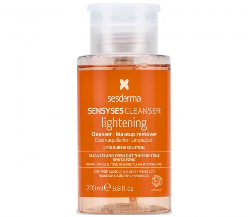 Sesderma Sensyses Lightening (Сенсисес Лайтэнинг) Лосьон липосомальный для снятия макияжа 250мл