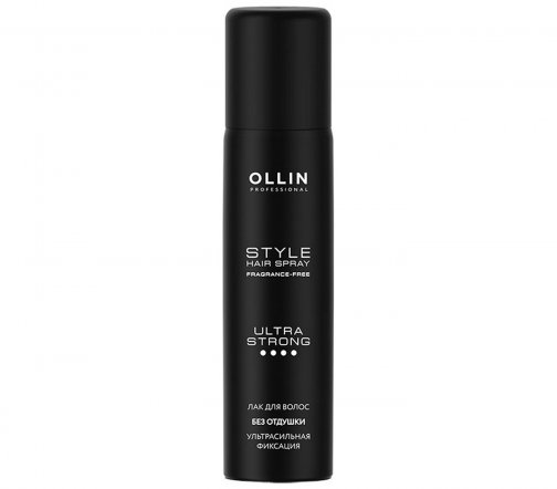 Ollin Professional Style Лак экстрасильной фиксации 75мл