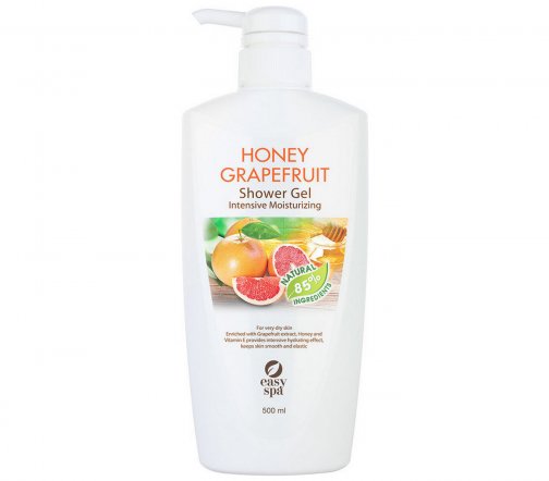 Easy Spa Honey Grapefruit Гель для душа 500мл