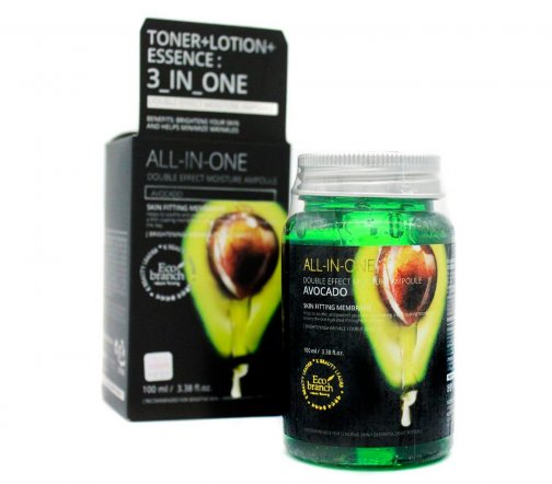Eco Branch All-In-One Сыворотка для лица Avocado 100мл