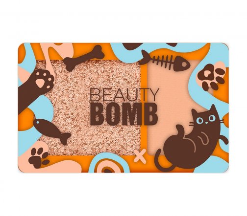 Beauty Bomb Палетка теней для век двойная