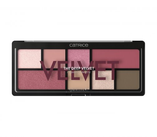 Catrice Палетка теней The Deep Velvet