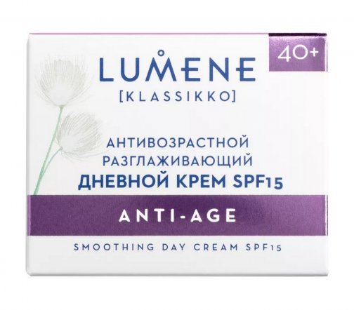 Lumene Klassikko Крем дневной для лица антивозрастной разглаживающий SPF15 50мл