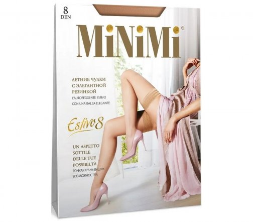 Minimi Чулки Estivo 8 den