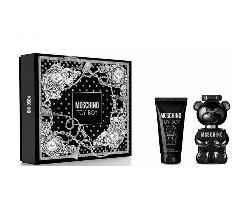 Moschino Men Toy Boy Набор Парфюмерная вода 30мл+Гель для душа 50мл