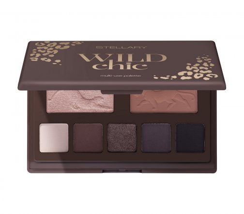 Stellary Палетка многофункциональная для лица и глаз Wild Chic 01