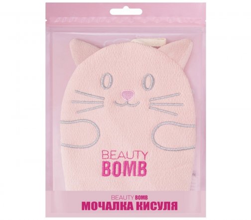 Beauty Bomb Мочалка Кисуля Pussycat