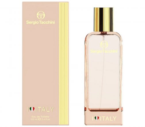 Sergio Tacchini I Love Italy Woman Туалетная вода