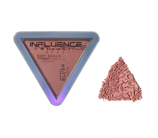 Influence Румяна компактные Soft Skills