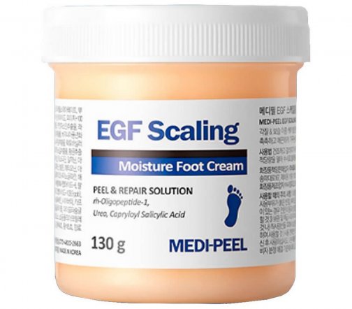 Medi-Peel EGF Scaling Moisture Foot Пилинг-крем увлажняющий для ног 130гр
