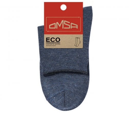 Omsa Носки Eco 256 35-38 Blu Melange