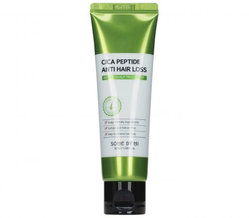 Some By Mi Cica Peptide Anti Hair Маска укрепляющая для волос с центеллой и пептидами 50мл