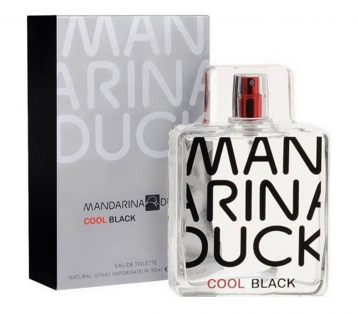 Mandarina Duck Men Cool Black Туалетная вода 50мл
