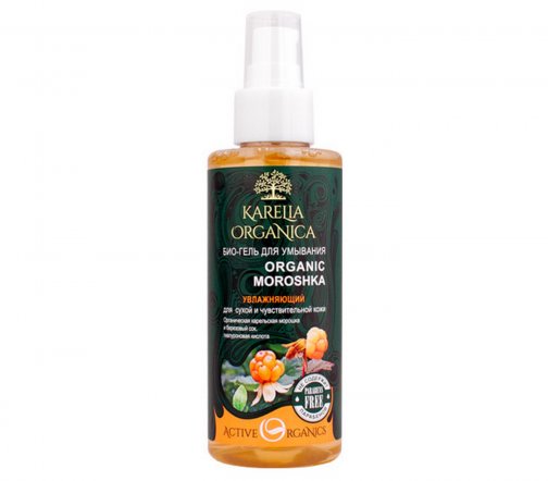Karelia Organica Гель для умывания Organic Moroshka для сухой и чувствительной кожи 150мл