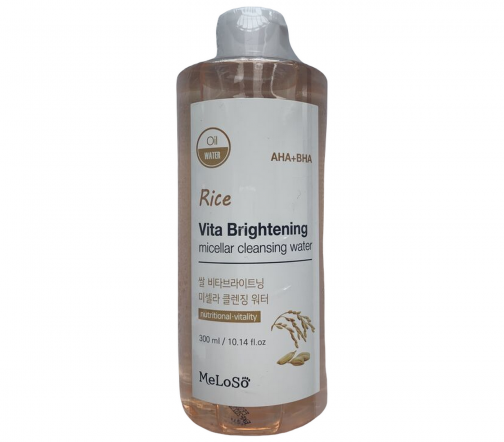 Meloso Rice Вода мицеллярная Vita Brightening 300мл