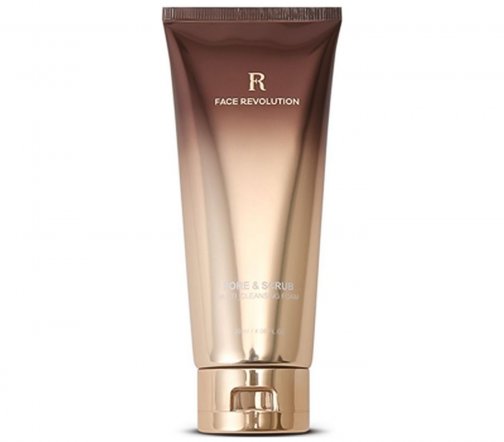 Face Revoluion Pore&Scrub Multi Cleansing Пенка-скраб очищающая для лица 120мл