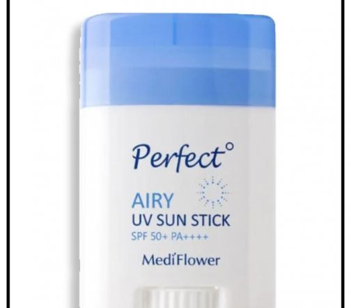 Medi Flower Sun Stick Perfect Airy UV SPF 50+/Pa++++ Стик солнцезащитный лёгкий