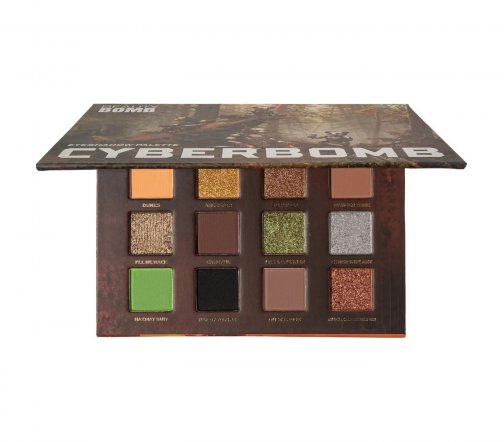 Beauty Bomb Палетка теней Cyberbomb 01