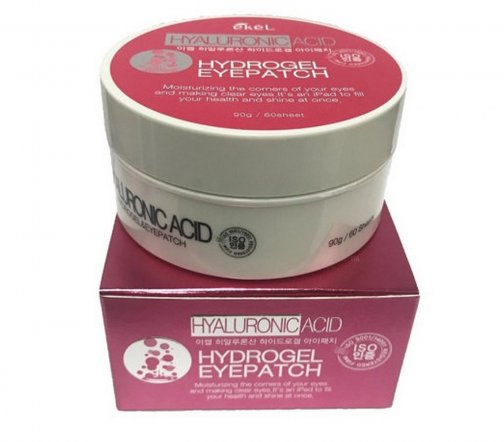 Ekel Hyaluronic Acid Hydrogel Патчи для глаз гидрогелевые с гиалуроновой кислотой 60шт