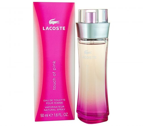 Lacoste Touch Of Pink Туалетная вода