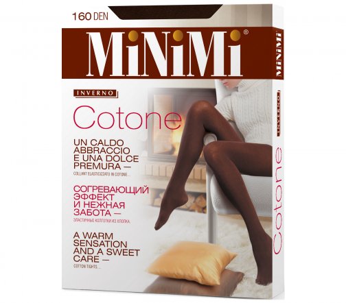 Minimi Колготки Cotone 160 den Maxi