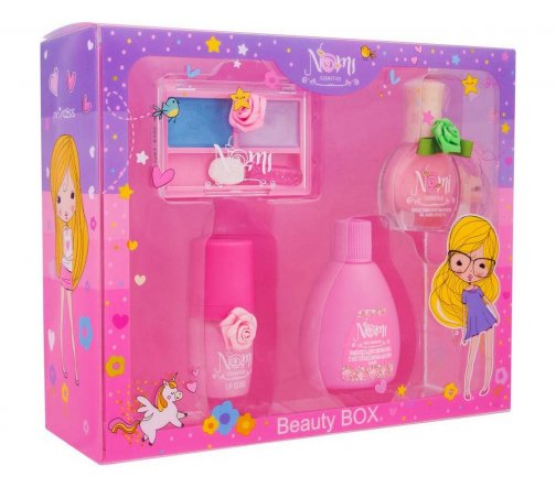 Nomi Набор детский Розовая карамелька Beauty Box GBS07