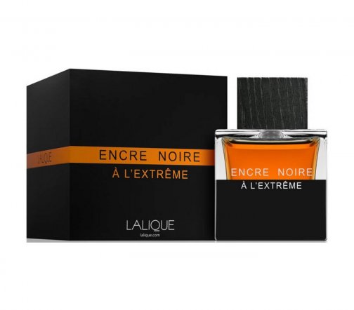 Lalique Men Encre Noire A L'Extreme Парфюмерная вода 100мл