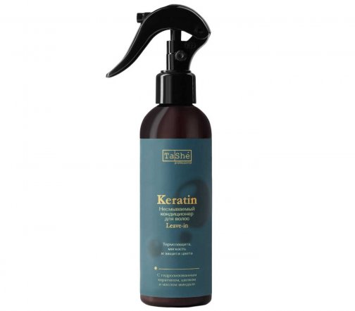 Tashe Professional Кондиционер несмываемый Keratin 200мл