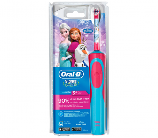 Oral-B Для Детей Щетка зубная электрическая холодное сердце