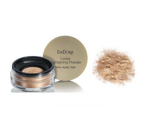 IsaDora Пудра рассыпчатая Loose Highlighting Powder 50 Golden Glow