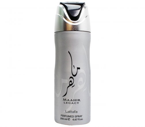 Lattafa Maahir Legacy Дезодорант-спрей 200мл