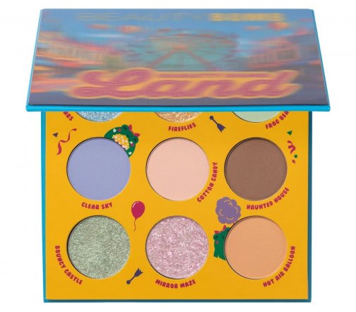 Beauty Bomb Палетка теней Beauty Bomb Land (Страна красоты) 01