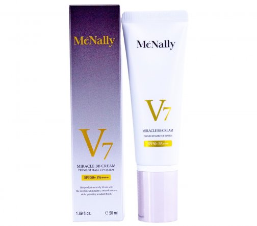 Pretty Skin McNally V7 ВВ-крем для лица с коллагеном SPF50+ 50мл